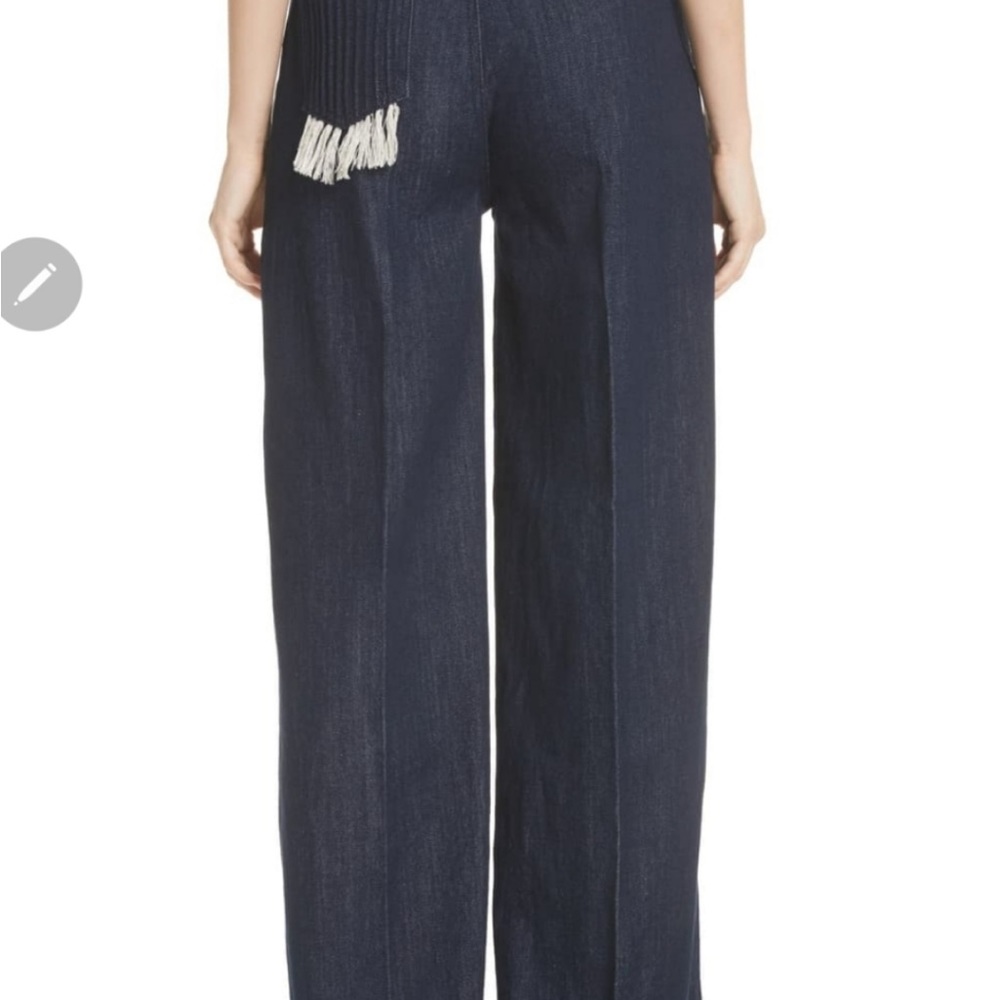 Tory Burch Tilly Jeans festival/Bohemian Style